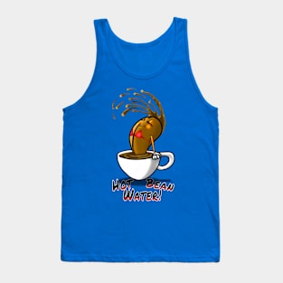 "Hot" Bean Water Tank Top